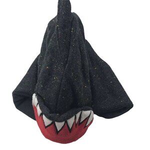 Cat And Jack Boy's Shark Trapper Hat One Size Gray New Without Tags